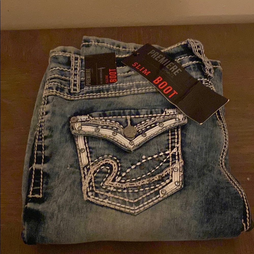 Rue21 Women's Boot Cut Jeans - Blue